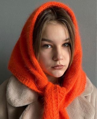 Мастер класс по вязанию косынки «бактус O’Chel»